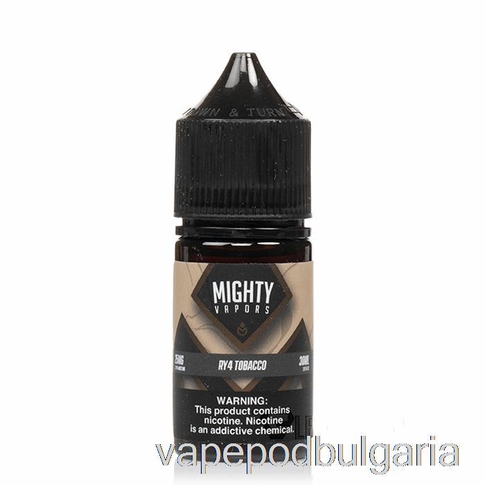 Vape Течности Ry4 Tobacco - могъщи соли - 30ml 25mg